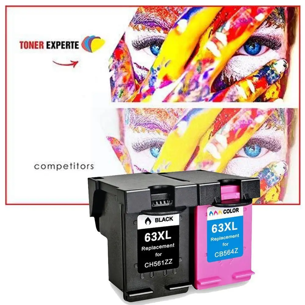 1pc 63xl Cartridge Compatible For 63 Xl Ink Cartridge For 63 Deskjet 1110 2130 2131 2132 3630 3830 4510 4520 4650 4652 Y2s0
1pc 63xl Cartridge Compatible For 63 Xl Ink Cartridge For 63 Deskjet 1110 2130 2131 2132 3630 3830 4510 4520 4650 4652 Y2s0