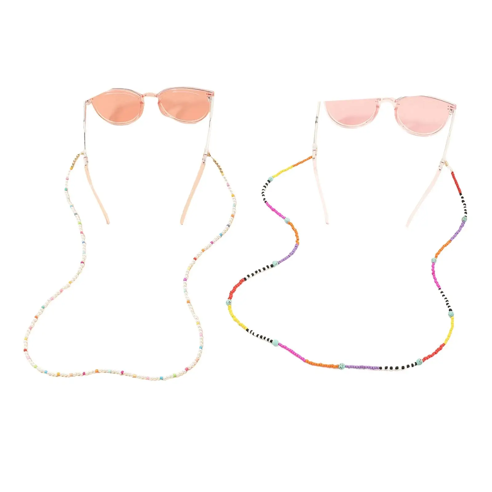 Bohemian Beaded Eyeglass Chains Sunglass Reading Eyeglasses Eye Glasses Anti Slip Chain Holder Neck Chain Eyewear Rope
Bohemian Beaded Eyeglass Chains Sunglass Reading Eyeglasses Eye Glasses Anti Slip Chain Holder Neck Chain Eyewear Rope