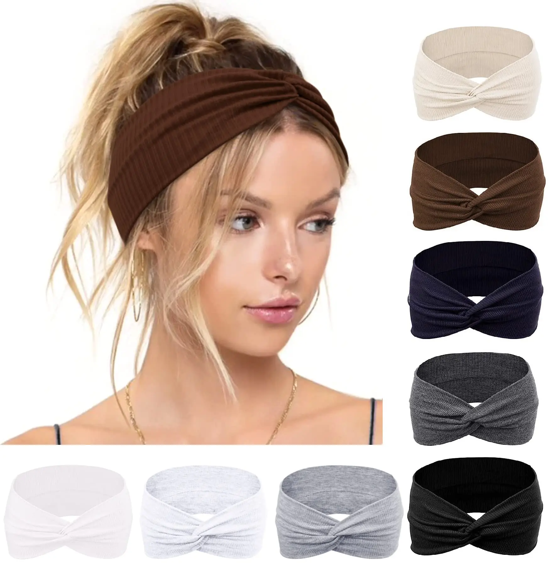 Headbands For Women Fashion Knotted Headbands Non Slip Boho Womens Headbands Soft Stretchy Hair Bands For Women’S Hair
Headbands For Women Fashion Knotted Headbands Non Slip Boho Womens Headbands Soft Stretchy Hair Bands For Women’S Hair