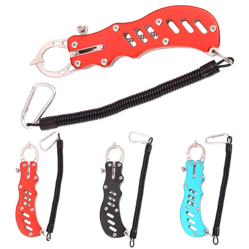 Luya Pliers Fish Control Device, Multi-function Fishing Pliers, Folding Fish Nose Pliers, Fishing Gear Product Accessories
Luya Pliers Fish Control Device, Multi-function Fishing Pliers, Folding Fish Nose Pliers, Fishing Gear Product Accessories
