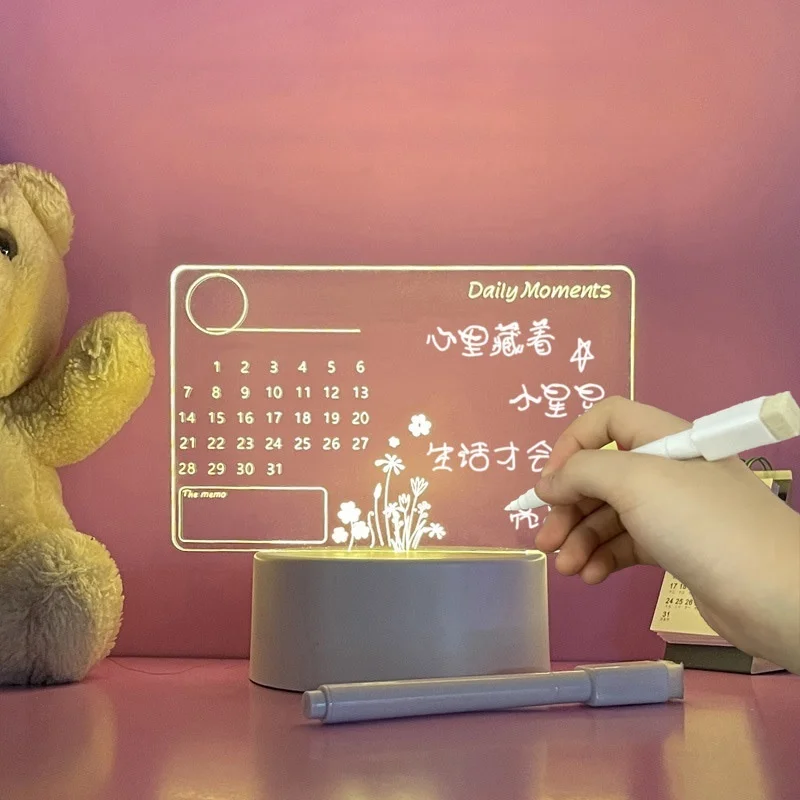 Message Board Children's Night Lights Decoration Room Nightlights Decor For Room Night Lamps Birthday Christmas Gift DJ406-07NF 
Message Board Children's Night Lights Decoration Room Nightlights Decor For Room Night Lamps Birthday Christmas Gift DJ406-07NF