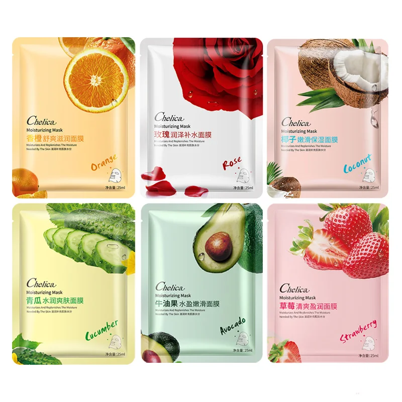 5pcs Fruit Moisturizing Facial Mask Cucumbaer Orange Face Masks Nourishing Anti Acne Anti-wrinkle Hydrating Face Mask Skin Care
5pcs Fruit Moisturizing Facial Mask Cucumbaer Orange Face Masks Nourishing Anti Acne Anti-wrinkle Hydrating Face Mask Skin Care