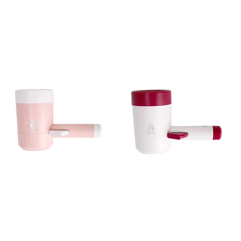Automatic Pet Paw Washer Animal Claw Washing Cup Salon Beauty Shop Home Cleaning Tool Massager Pets Supplies Pink
Automatic Pet Paw Washer Animal Claw Washing Cup Salon Beauty Shop Home Cleaning Tool Massager Pets Supplies Pink