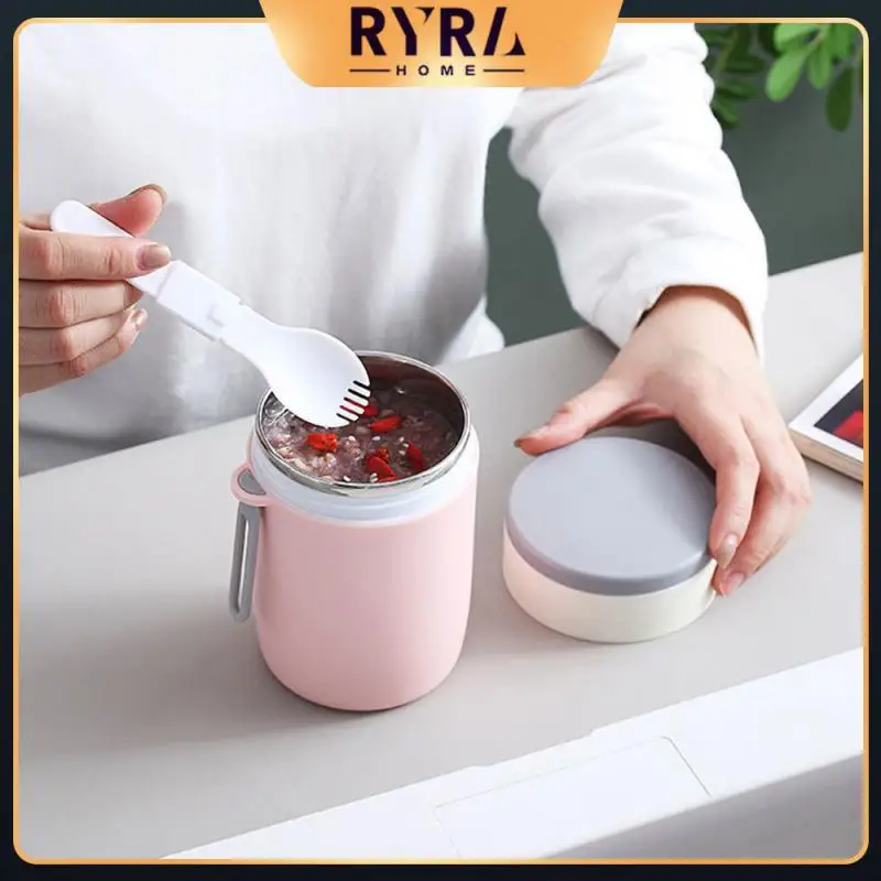 Stainless Steel Soup Cu Cutlery Set Portable Lifting Rope Coffee Mug Convenient To Carry When Going Out Thermos Pot Vacuum Cup
Stainless Steel Soup Cu Cutlery Set Portable Lifting Rope Coffee Mug Convenient To Carry When Going Out Thermos Pot Vacuum Cup
