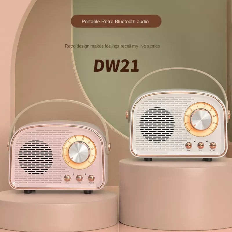 Speaker Practical Rechargeable Battery Operation Mode Mini Portable Bluetooth Compatible Office Wireless Retro Classical Bass
Speaker Practical Rechargeable Battery Operation Mode Mini Portable Bluetooth Compatible Office Wireless Retro Classical Bass