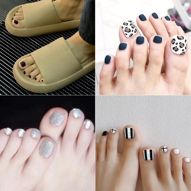 10PCS/Set Korea Toe Nail Sticker Wraps Adhesive Decals Toenail Polish Strips DIY Pedicure Foot Decals Manicure For Women
10PCS/Set Korea Toe Nail Sticker Wraps Adhesive Decals Toenail Polish Strips DIY Pedicure Foot Decals Manicure For Women