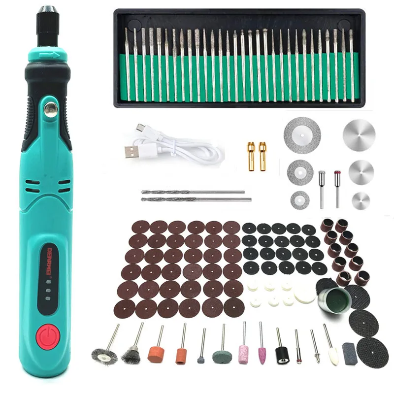 Engraving Pen Rechargeable Adjustable 3-speed Electric Electric Tool Drilling Polishing Grinding Cutting Drill Engraving
Engraving Pen Rechargeable Adjustable 3-speed Electric Electric Tool Drilling Polishing Grinding Cutting Drill Engraving