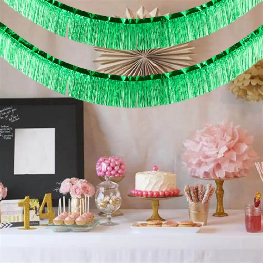Rain Curtain Useful Self-adhesive Fine Workmanship Wedding Glitter Fringe Curtain Party Supplies
Rain Curtain Useful Self-adhesive Fine Workmanship Wedding Glitter Fringe Curtain Party Supplies