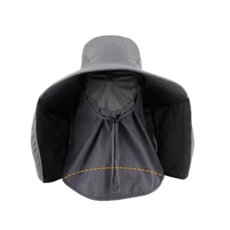 Outdoor Fishing Hat Men's Sunscreen Hat Mountaineering Sunshade Hat Face Covering Fisherman Hat UV Protection Cape Hat
Outdoor Fishing Hat Men's Sunscreen Hat Mountaineering Sunshade Hat Face Covering Fisherman Hat UV Protection Cape Hat