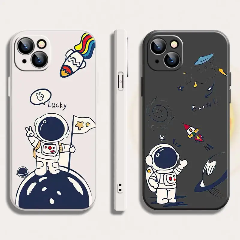 Cartoon Astronaut Phone Case For iPhone 12 Pro Max 13 8 Plus 7 7P 11 12 Max Pro Mini 6 6s SE 2020 X Xr Xs C824 Silicone Smart
Cartoon Astronaut Phone Case For iPhone 12 Pro Max 13 8 Plus 7 7P 11 12 Max Pro Mini 6 6s SE 2020 X Xr Xs C824 Silicone Smart