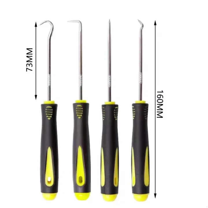 Durable Car Remover Tool Set Auto Car Pick and Hook Set O Ring Oil Seal Gasket Puller Remover Craft Hand Mechanic Tools
Durable Car Remover Tool Set Auto Car Pick and Hook Set O Ring Oil Seal Gasket Puller Remover Craft Hand Mechanic Tools