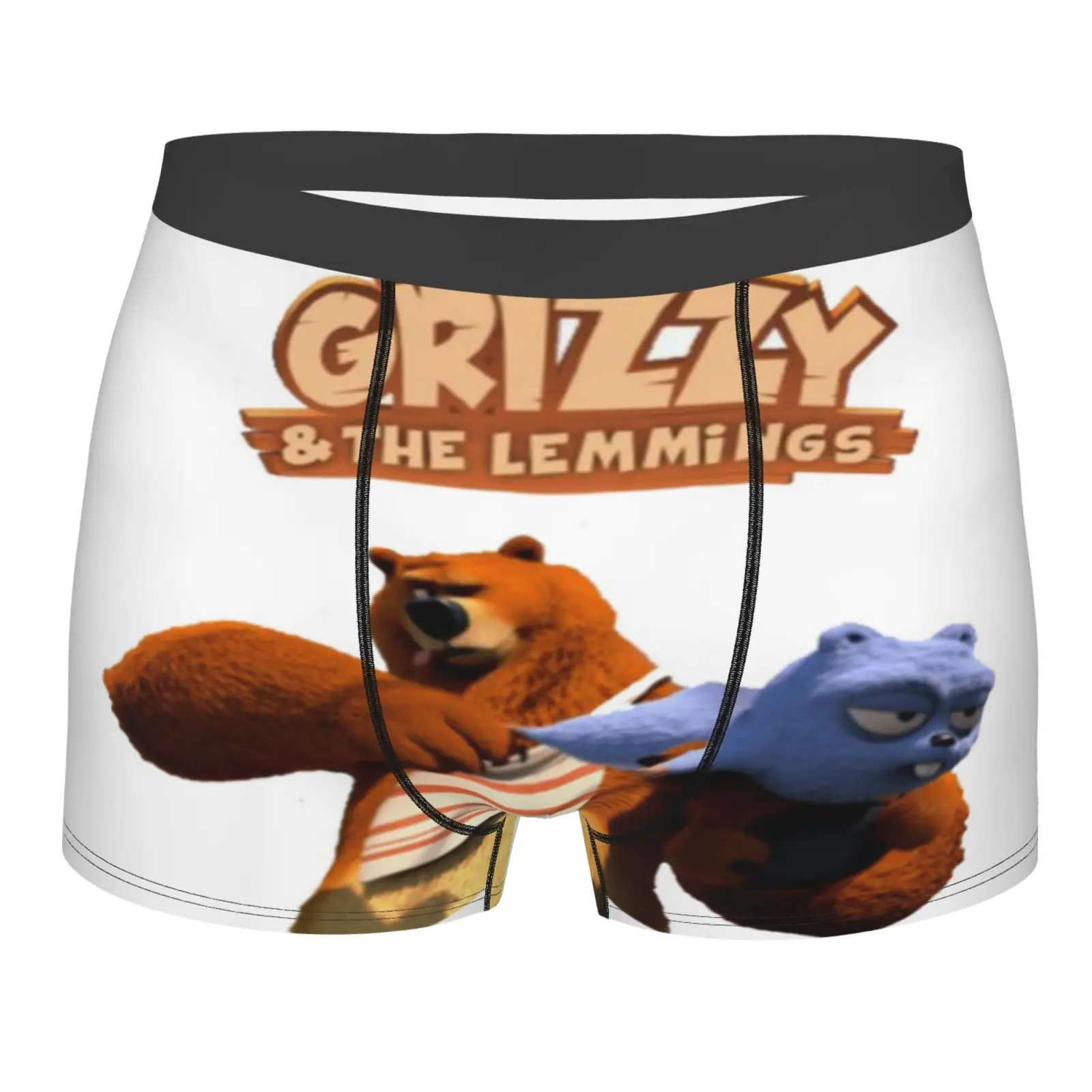 Grizzy And The Lemmings 1640 Men's Panties Sexys Man Briefs And Top Set Briefs Boxer Uomo Long Leg Fancy Underwear Black Black
Grizzy And The Lemmings 1640 Men's Panties Sexys Man Briefs And Top Set Briefs Boxer Uomo Long Leg Fancy Underwear Black Black