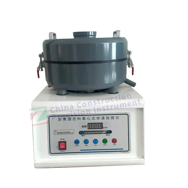 asphaltic bitumen testing equipment asphalt centrifugal extractors, centrifuge extractors
asphaltic bitumen testing equipment asphalt centrifugal extractors, centrifuge extractors