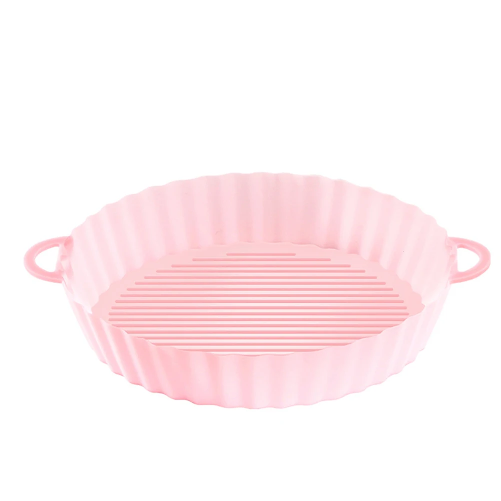 18cm Air Fryers Oven Baking Tray Fried Chicken Basket Mat AirFryer Silicone Pot Round Replacemen Grill Pan Accessories
18cm Air Fryers Oven Baking Tray Fried Chicken Basket Mat AirFryer Silicone Pot Round Replacemen Grill Pan Accessories