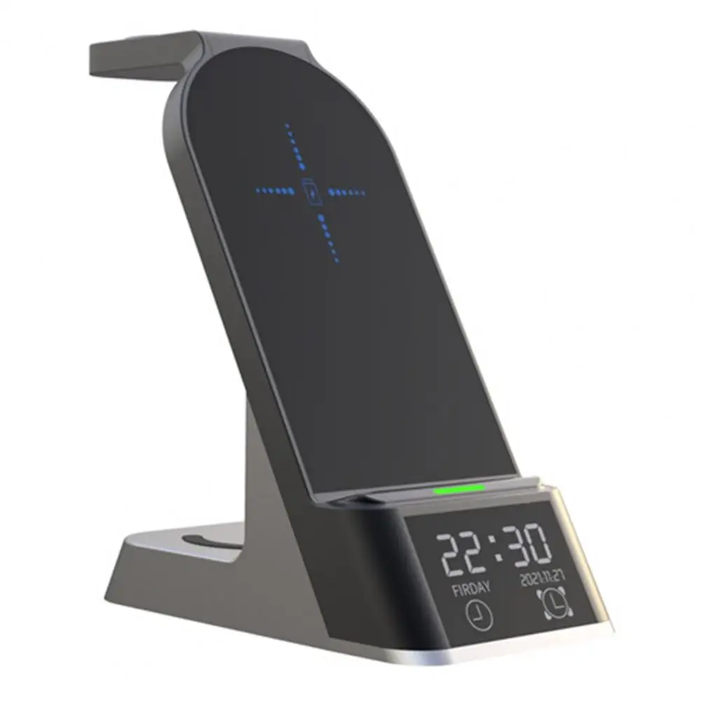 Надежное беспроводное зарядное устройство с двойной катушкой, Многофункциональная Универсальная беспроводная зарядная станция для смарт...
Надежное беспроводное зарядное устройство с двойной катушкой, Многофункциональная Универсальная беспроводная зарядная станция для смарт...