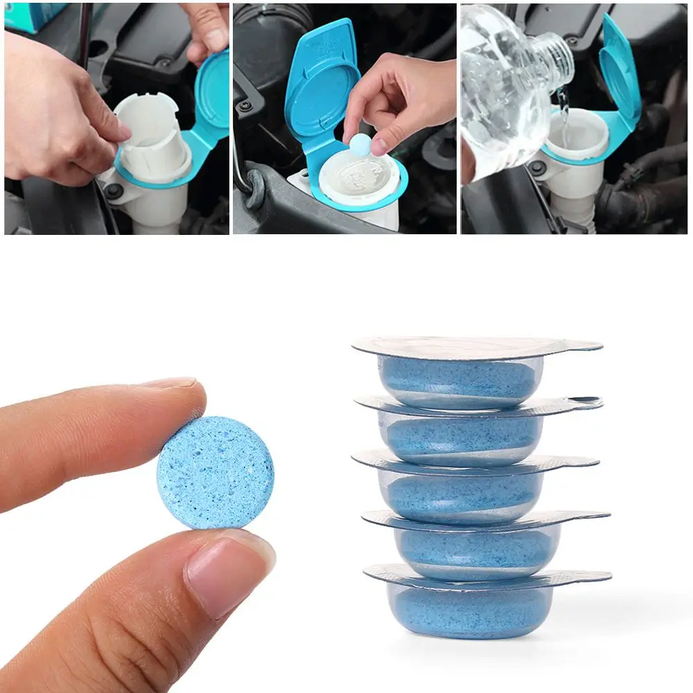 Universal Ultra-clear Wiper Solid Cleaner Glass Washer Windshield Glass Cleaning Effervescent Tablets Detergent
Universal Ultra-clear Wiper Solid Cleaner Glass Washer Windshield Glass Cleaning Effervescent Tablets Detergent