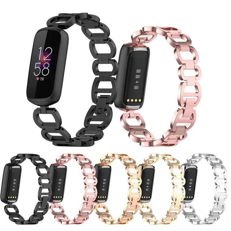 Suitable for FITBIT LUXE smart bracelet wristband bracelet official bracelet metal wrist strap
Suitable for FITBIT LUXE smart bracelet wristband bracelet official bracelet metal wrist strap