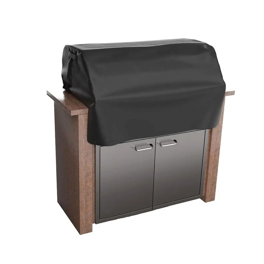 Outdoor BBQ Top Cover Black Heavy-Duty Oven Covers Resistant Grill Protector Garden Patio Backyard Accessories
Outdoor BBQ Top Cover Black Heavy-Duty Oven Covers Resistant Grill Protector Garden Patio Backyard Accessories
