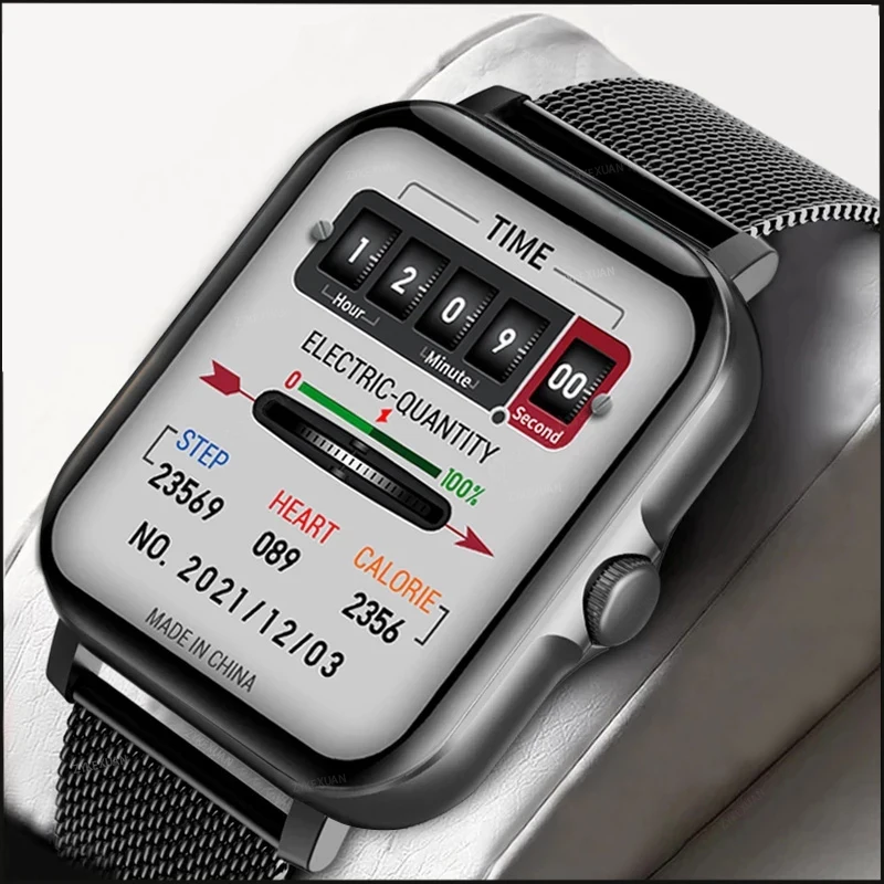 2022 New Bluetooth Answer Call Smart Watch Men Full Touch Dial Call Fitness Tracker IP67 Waterproof Smartwatch men women +Box
2022 New Bluetooth Answer Call Smart Watch Men Full Touch Dial Call Fitness Tracker IP67 Waterproof Smartwatch men women +Box