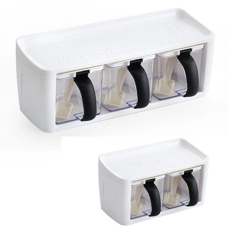 Seasoning Box Kitchen Storage Home Container Spice Rack Jar Condiment Seasoning Bottle With Handle Spice Box
Seasoning Box Kitchen Storage Home Container Spice Rack Jar Condiment Seasoning Bottle With Handle Spice Box