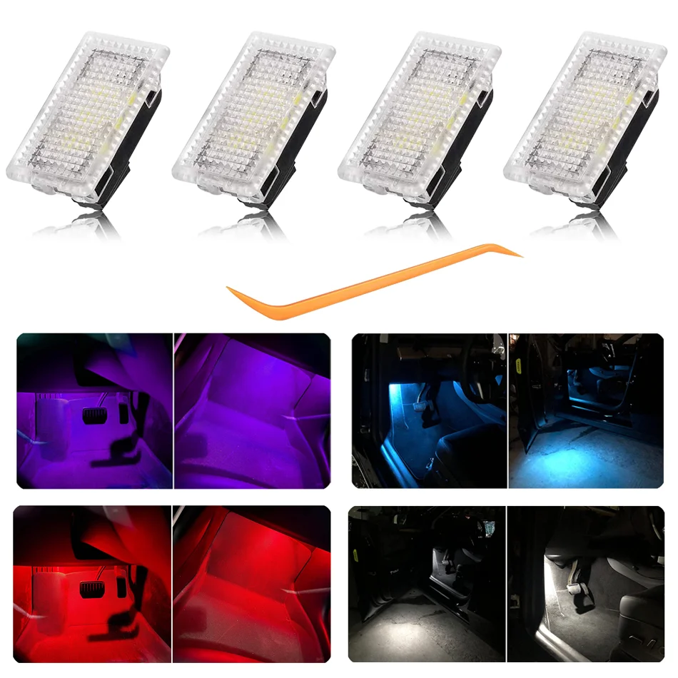 Car Interior LED Lights Bulbs Kit Projector Blue White Red Purple with Prying Tool for Tesla Model Y Model 3 Model X Model S
Car Interior LED Lights Bulbs Kit Projector Blue White Red Purple with Prying Tool for Tesla Model Y Model 3 Model X Model S