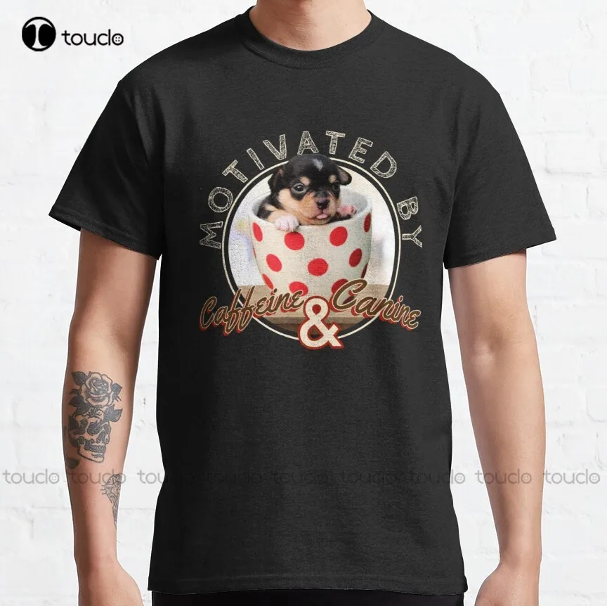 Motivated By Caffeine And Canine - Dog Premium Scoop Classic T-Shirt Custom T Shirt Xs-5Xl Breathable Cotton Retro Gd Hip Hop
Motivated By Caffeine And Canine - Dog Premium Scoop Classic T-Shirt Custom T Shirt Xs-5Xl Breathable Cotton Retro Gd Hip Hop