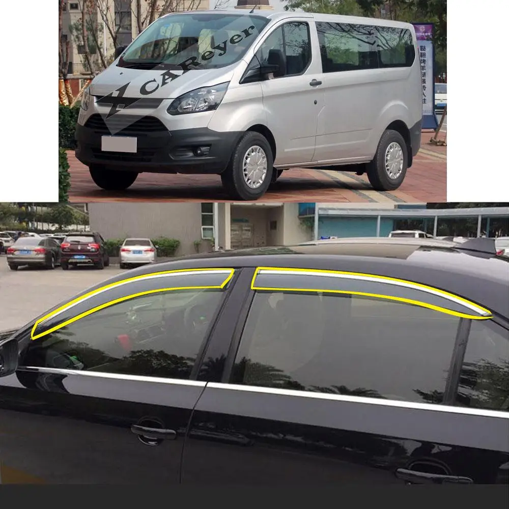 Car Body Styling Sticker Plastic Window Glass Weather Wind Visor Rain/Sun Smoke Guard Vent Parts For Ford Taurus 2017-2021
Car Body Styling Sticker Plastic Window Glass Weather Wind Visor Rain/Sun Smoke Guard Vent Parts For Ford Taurus 2017-2021