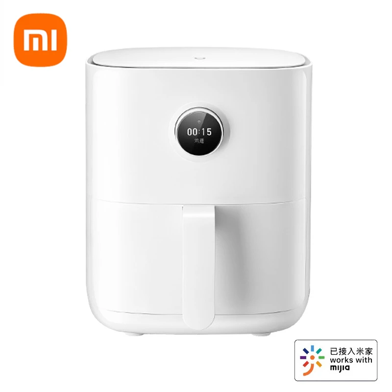 Электрическая Фритюрница Xiaomi Mijia умный аппарат для жарки фри л большая емкость