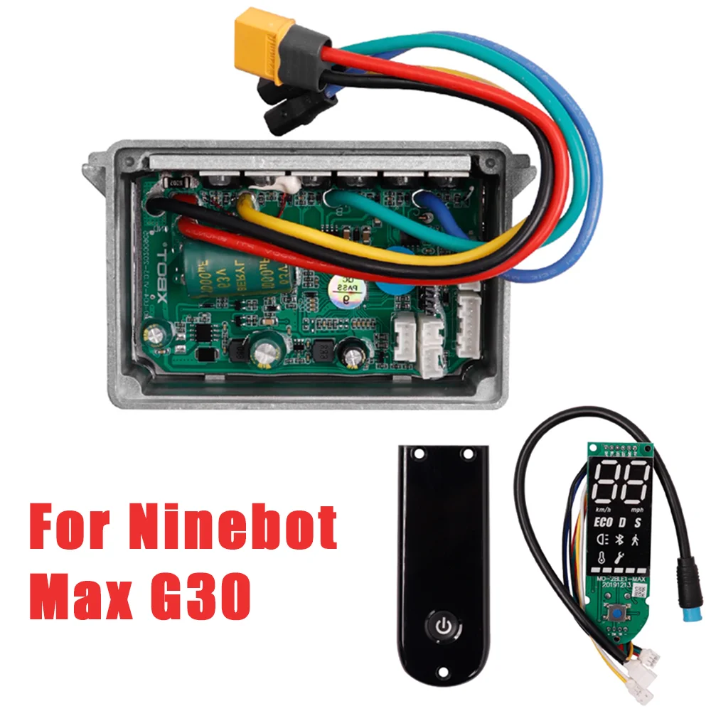 Controller For Ninebot Max G30 KickScooter Electric Scooter Assembly Dashboard Dispaly Panel Control Circuit Board Repair Kits
Controller For Ninebot Max G30 KickScooter Electric Scooter Assembly Dashboard Dispaly Panel Control Circuit Board Repair Kits