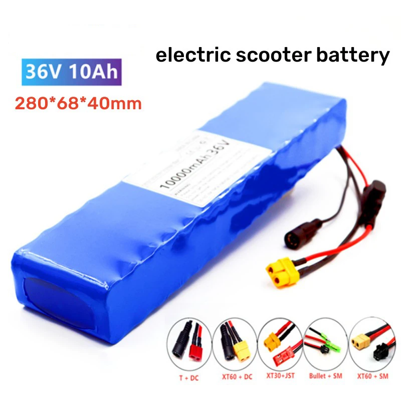 

Aleaivy 10S3P 36V 10Ah Battery 350W 600W 42V 18650 Battery Pack for Xiaomi M365 Pro Ebike Bicycle Scooter Inside with 20A BMS