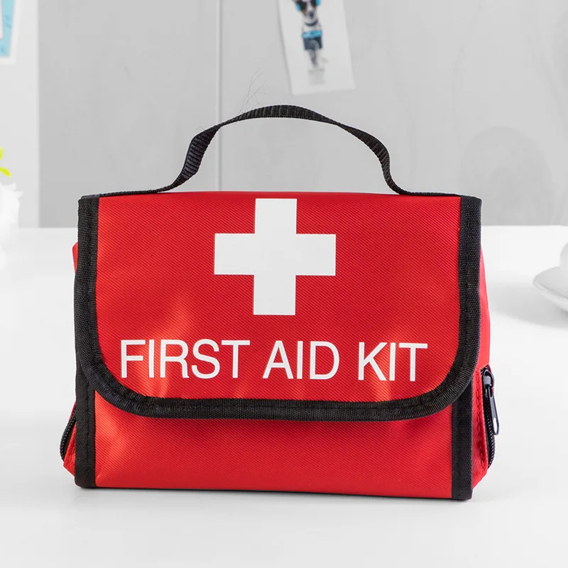 Outdoor Camping Waterproof Oxford Cloth Emergency Zipper Bag Portable Household Portable First Aid Kit High Capacity Folding Ba
Outdoor Camping Waterproof Oxford Cloth Emergency Zipper Bag Portable Household Portable First Aid Kit High Capacity Folding Ba