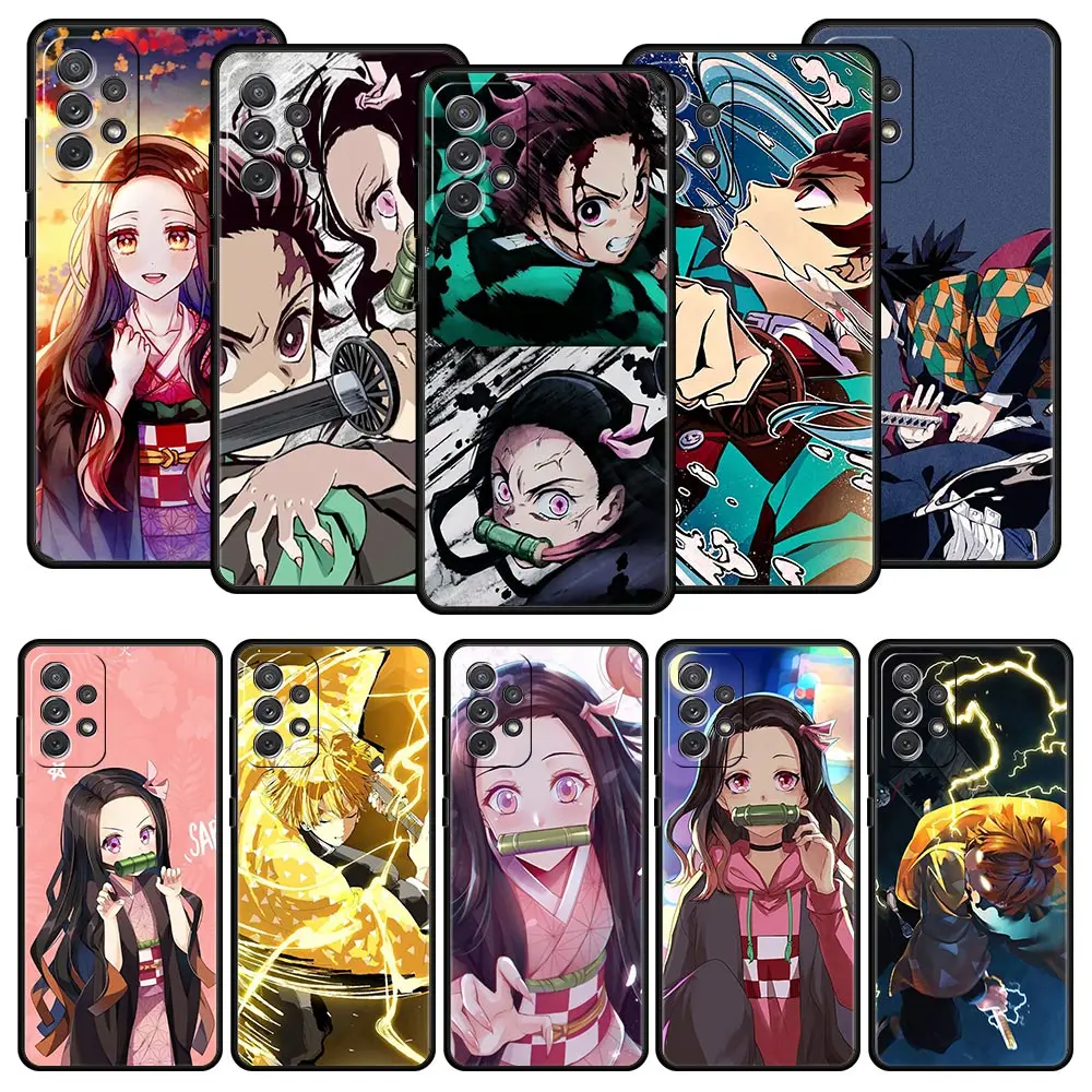 Anime Cartoon Demon Blade Funda Case For Samsung Galaxy A12 A52 A51 A32 A21s A71 A02s A31 A72 A22 5G A11 Black TPU Phone Tampa
Anime Cartoon Demon Blade Funda Case For Samsung Galaxy A12 A52 A51 A32 A21s A71 A02s A31 A72 A22 5G A11 Black TPU Phone Tampa