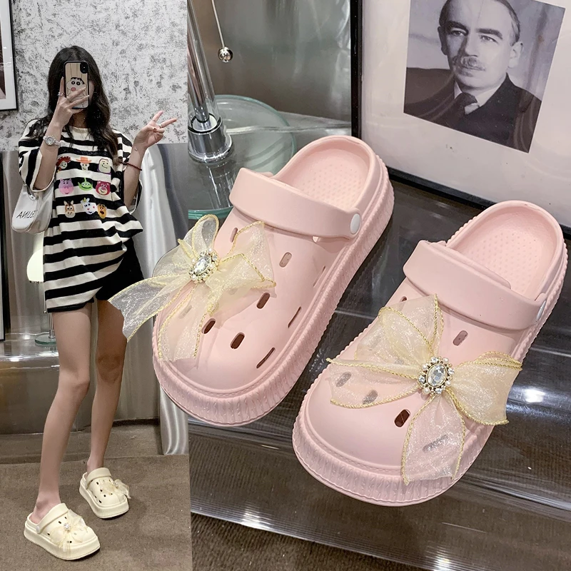 2023 New bow high-grade soft sole non-slip comfortable fashion Roman style sandals
2023 New bow high-grade soft sole non-slip comfortable fashion Roman style sandals
