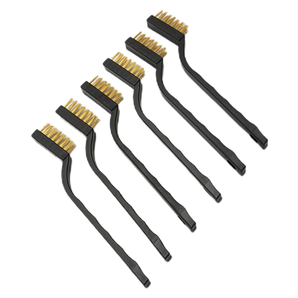 Rust Wire Brush Mini Stainless Steel Cleaning 170mm 17cm Accessories Black DIY Derusting Welding Slag Wheels Tool
Rust Wire Brush Mini Stainless Steel Cleaning 170mm 17cm Accessories Black DIY Derusting Welding Slag Wheels Tool