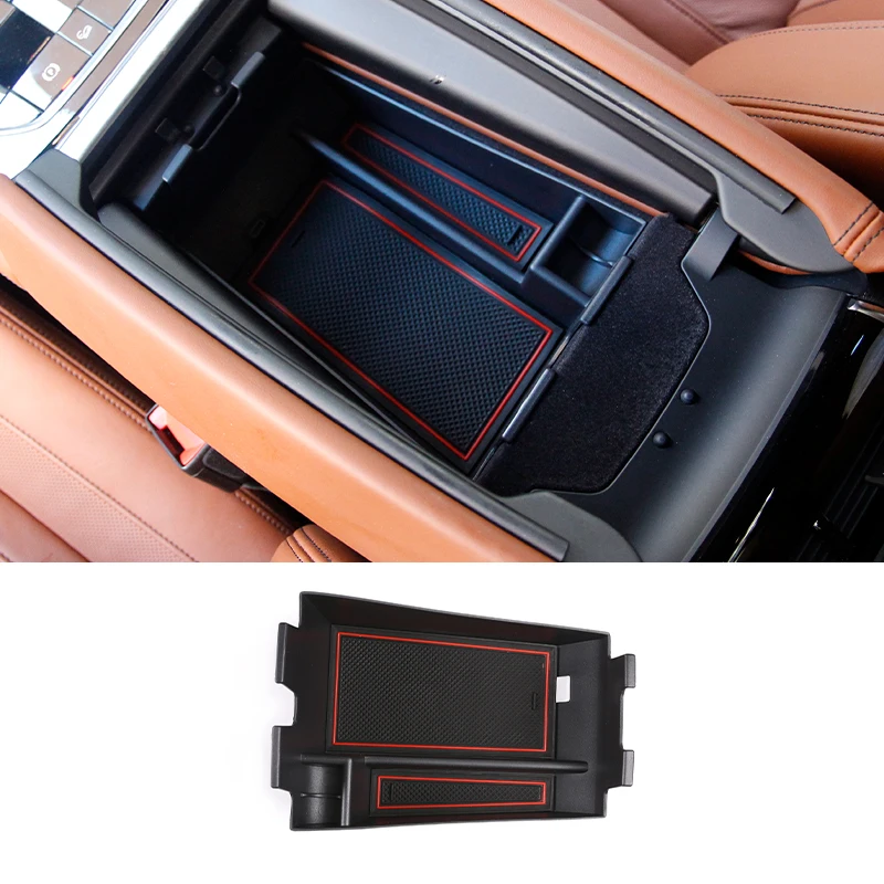 Car Armrest Storage Box Center Conosle Organizer Tray Glove Tray Holder Box For BMW X5 G05 2019 2020 2021 2022 Stowing Tidying
Car Armrest Storage Box Center Conosle Organizer Tray Glove Tray Holder Box For BMW X5 G05 2019 2020 2021 2022 Stowing Tidying