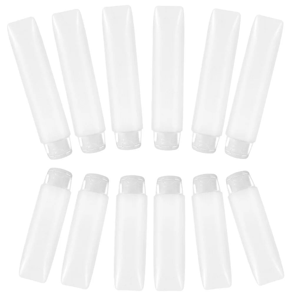 12 Pcs Storage Bottle Toiletries Bottles Empty Lotion Plastic Squeeze Travel Multi-use Makeup Shampoo Silicone Shampoo
12 Pcs Storage Bottle Toiletries Bottles Empty Lotion Plastic Squeeze Travel Multi-use Makeup Shampoo Silicone Shampoo
