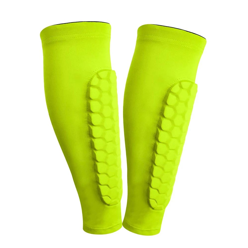 1 Pair Football Shin Guards Compression Soccer Shin Pads Kinds Socks Leg Sleevse Eva Protect Shinguard Safety Protector Gear
1 Pair Football Shin Guards Compression Soccer Shin Pads Kinds Socks Leg Sleevse Eva Protect Shinguard Safety Protector Gear