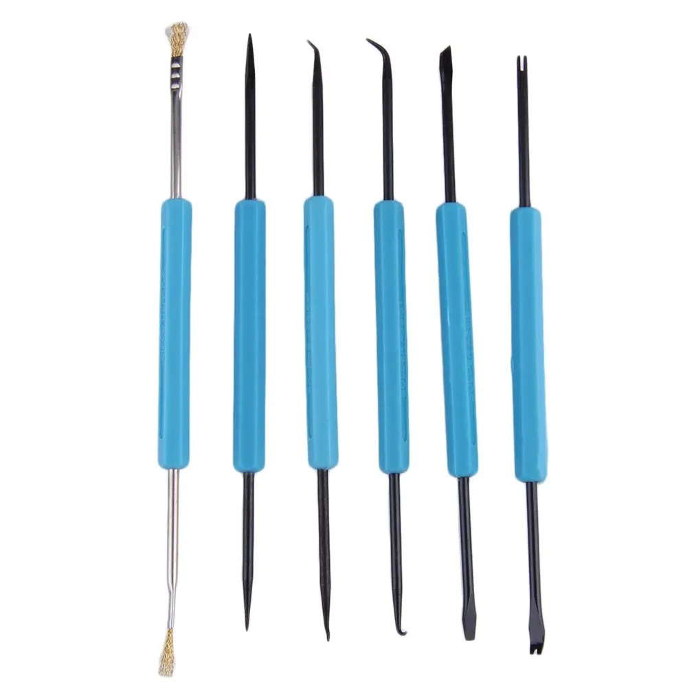 Hot 6 in1 Solder Assist Soldering Supplies Desoldering Circuit Board Soldering Aids Tool Set Educational Equipment
Hot 6 in1 Solder Assist Soldering Supplies Desoldering Circuit Board Soldering Aids Tool Set Educational Equipment