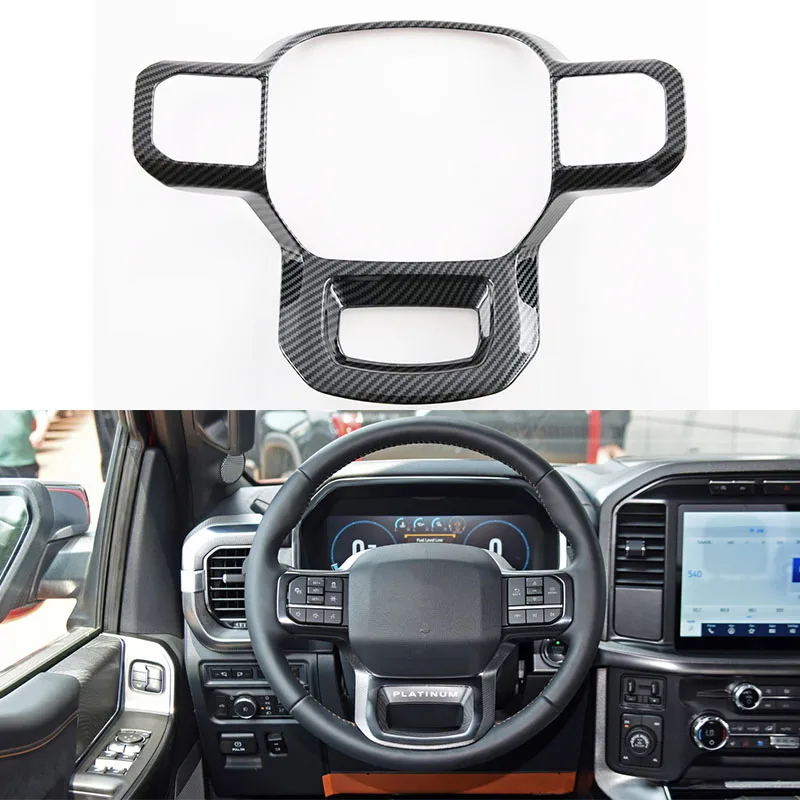 ABS Chrome Steering Wheel Cover Sequins Stickers Car Styling Accessories For Ford Raptor F150 P702 2022
ABS Chrome Steering Wheel Cover Sequins Stickers Car Styling Accessories For Ford Raptor F150 P702 2022