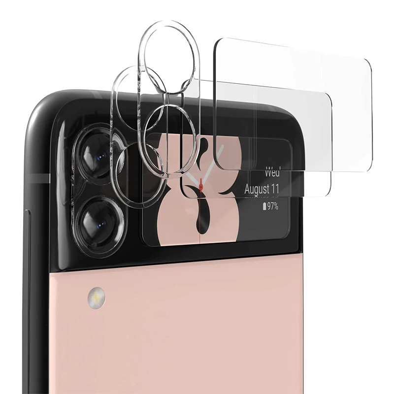 Для Samsung Galaxy Z Flip 4 Flip3 5G 2022 Защита объектива камеры Flip4 полное покрытие закаленное стекло для Samsung Z Flip4/Z Flip 3
Для Samsung Galaxy Z Flip 4 Flip3 5G 2022 Защита объектива камеры Flip4 полное покрытие закаленное стекло для Samsung Z Flip4/Z Flip 3