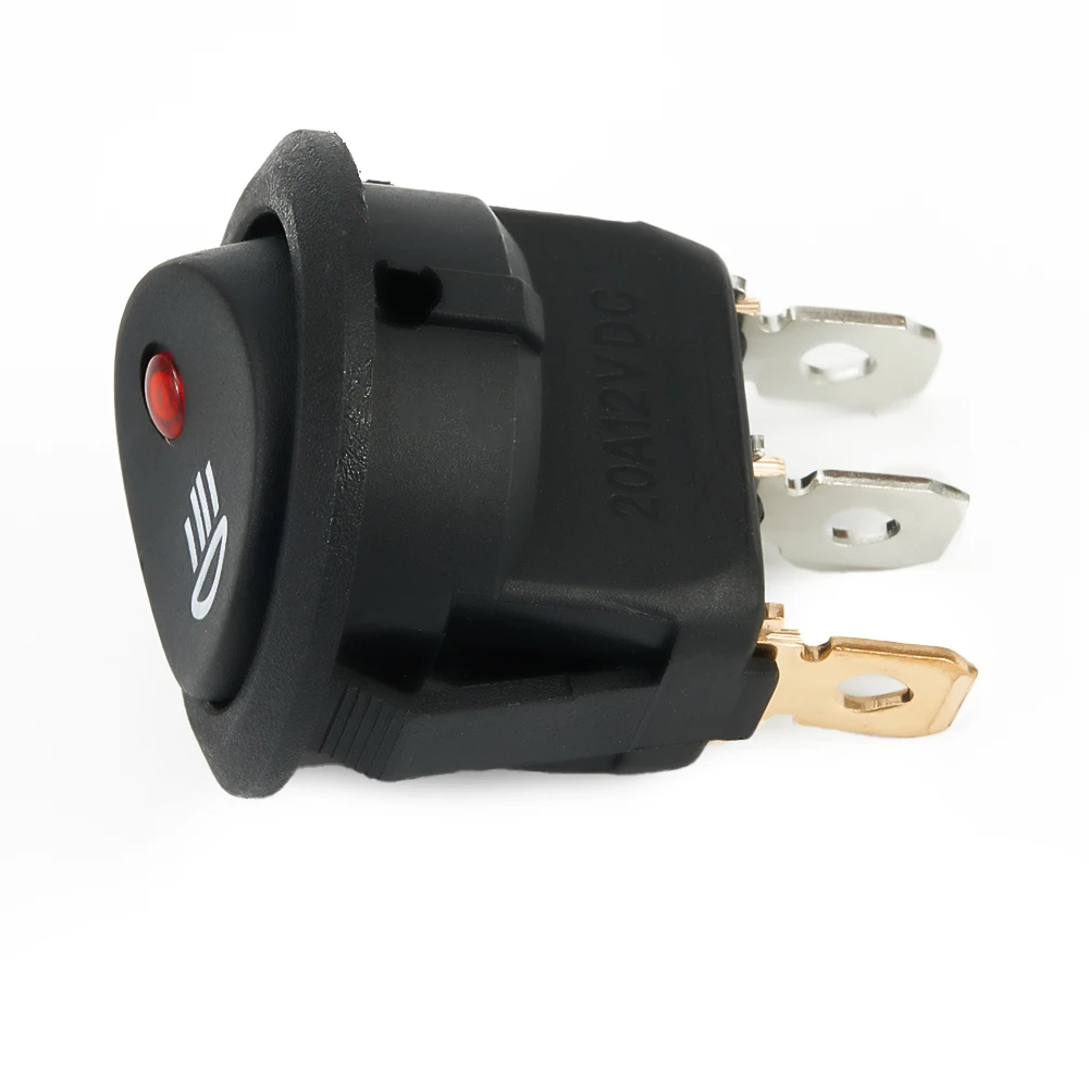 1pc Car Fog Light Switch 23mm On Off Rocker Switch Round DC 12V Red Led Fog Light Lamp Symbol Car Van Truck Car Accessories
1pc Car Fog Light Switch 23mm On Off Rocker Switch Round DC 12V Red Led Fog Light Lamp Symbol Car Van Truck Car Accessories