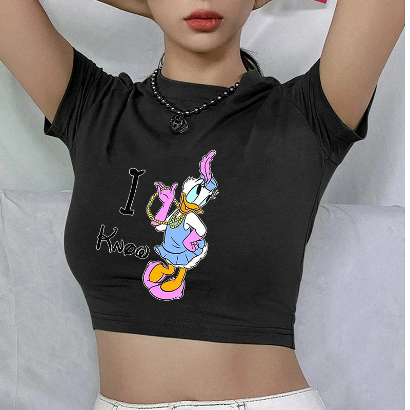 Disney 2022 Y2K Crop Tops Women Summer Corset T-shirt GIrls Sexy Girl Style Women Clothes Short Sleeve Cute Kawaii Print Anime
Disney 2022 Y2K Crop Tops Women Summer Corset T-shirt GIrls Sexy Girl Style Women Clothes Short Sleeve Cute Kawaii Print Anime