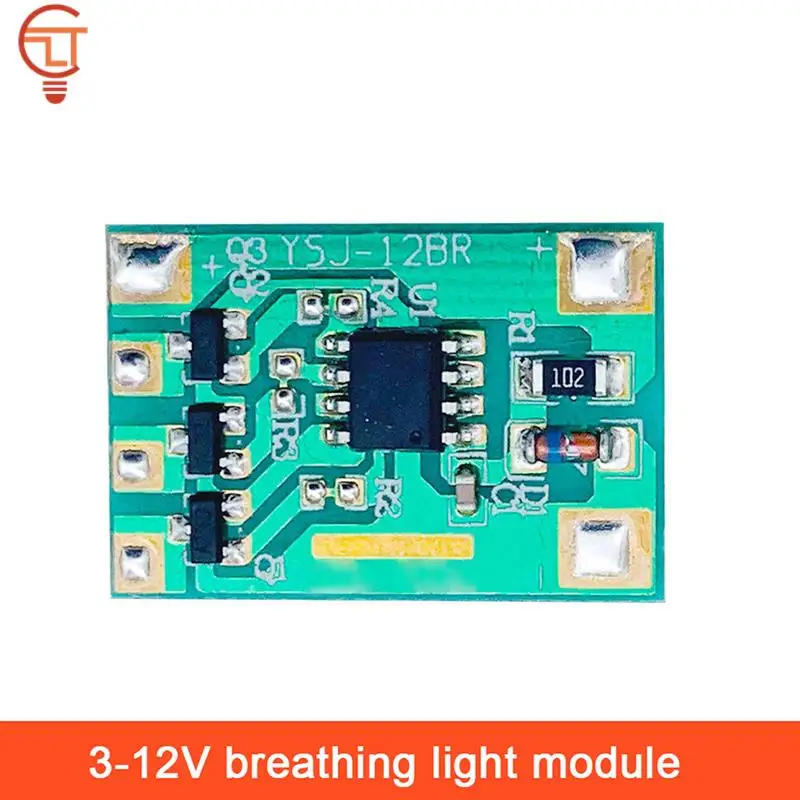 DC 3V-12V Gradient Light Controller Automatic Dimmer Breathing Light Flashing Driver Module Lamp New
DC 3V-12V Gradient Light Controller Automatic Dimmer Breathing Light Flashing Driver Module Lamp New