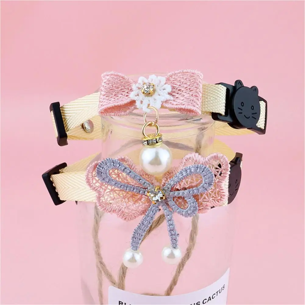 Nice-looking Cat Collar Vibrant Color Creative Breakaway Pet Cats Bowknot Collar Pet Collar Pet Necklace
Nice-looking Cat Collar Vibrant Color Creative Breakaway Pet Cats Bowknot Collar Pet Collar Pet Necklace