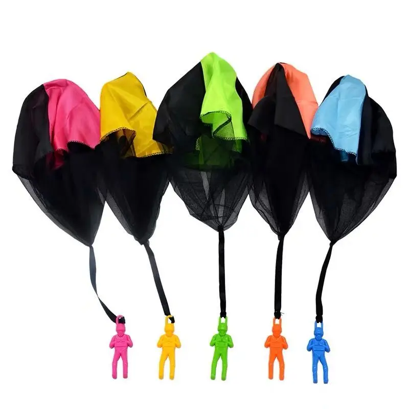 5Set Kids Hand Throwing Parachute Toy For Children's Educational Parachute With Figure Soldier Outdoor Fun Sports Play Game
5Set Kids Hand Throwing Parachute Toy For Children's Educational Parachute With Figure Soldier Outdoor Fun Sports Play Game