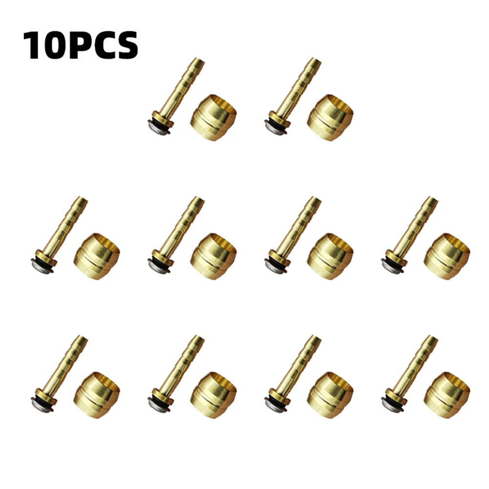 10sets Bike Cable End Connect Insert Olive For-Shimano BH59 Hydraulic Disc Brake Parts Copper Road Bicycle Replace Insert Olive
10sets Bike Cable End Connect Insert Olive For-Shimano BH59 Hydraulic Disc Brake Parts Copper Road Bicycle Replace Insert Olive