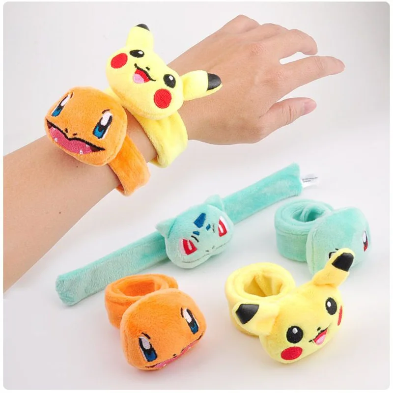 Pokemon Plush Wristband Bracelet Pikachu Genie Turtle Doll Super Soft Pop Circle Holiday Dress Up Birthday Gifts for Kids Gift
Pokemon Plush Wristband Bracelet Pikachu Genie Turtle Doll Super Soft Pop Circle Holiday Dress Up Birthday Gifts for Kids Gift
