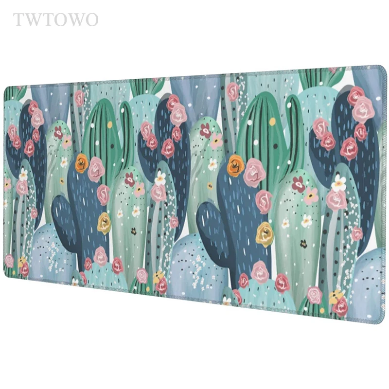 Green Cactus Tropical Plant Mouse Pad Gamer XL Large Computer Home Mousepad XXL Soft Anti Slip Carpet Computer Mouse Mat
Green Cactus Tropical Plant Mouse Pad Gamer XL Large Computer Home Mousepad XXL Soft Anti Slip Carpet Computer Mouse Mat