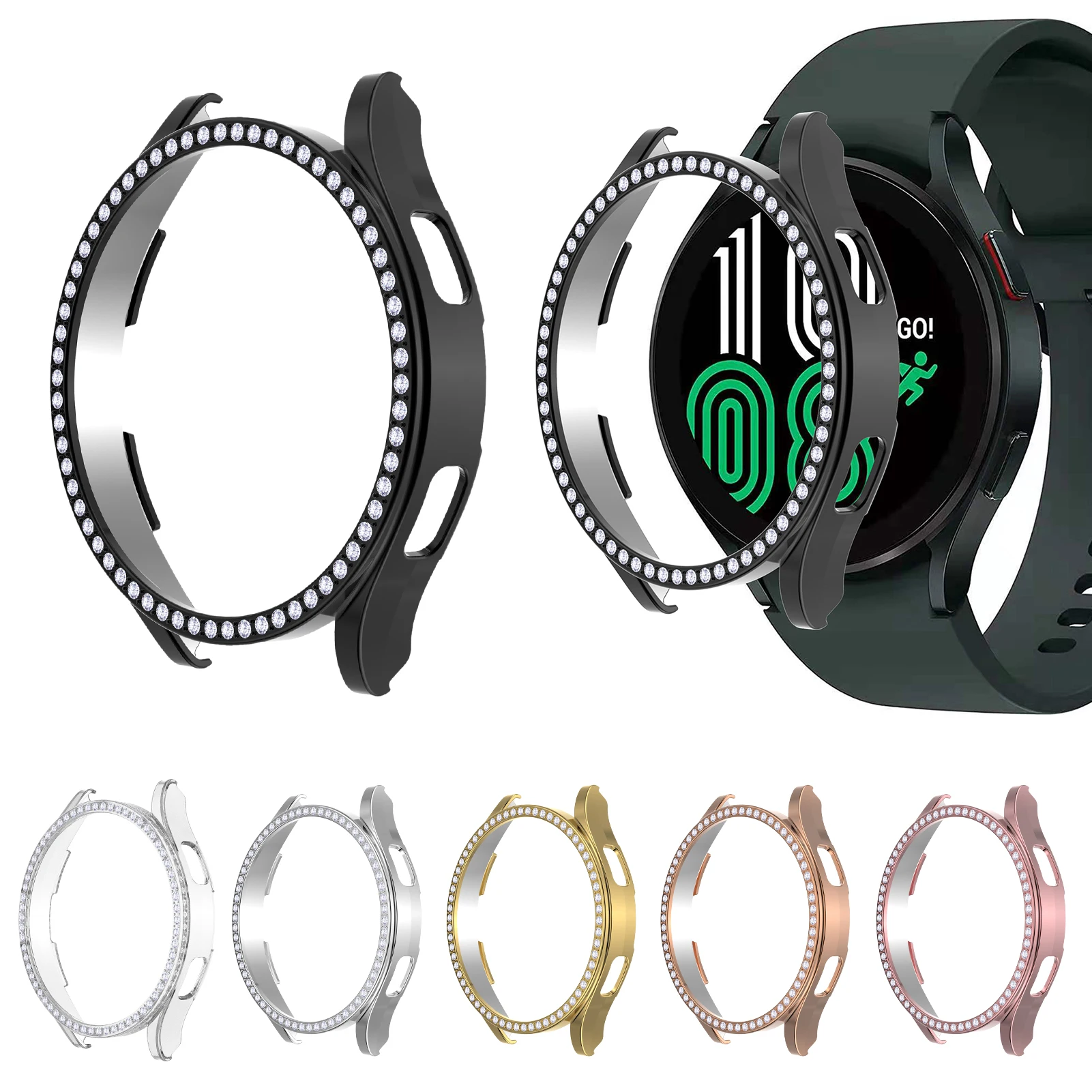 PC Screen Protection Case For Samsung Galaxy Watch 4 40mm 44mm Full Coverage Bumper Shell Protective Cover Accessories
PC Screen Protection Case For Samsung Galaxy Watch 4 40mm 44mm Full Coverage Bumper Shell Protective Cover Accessories