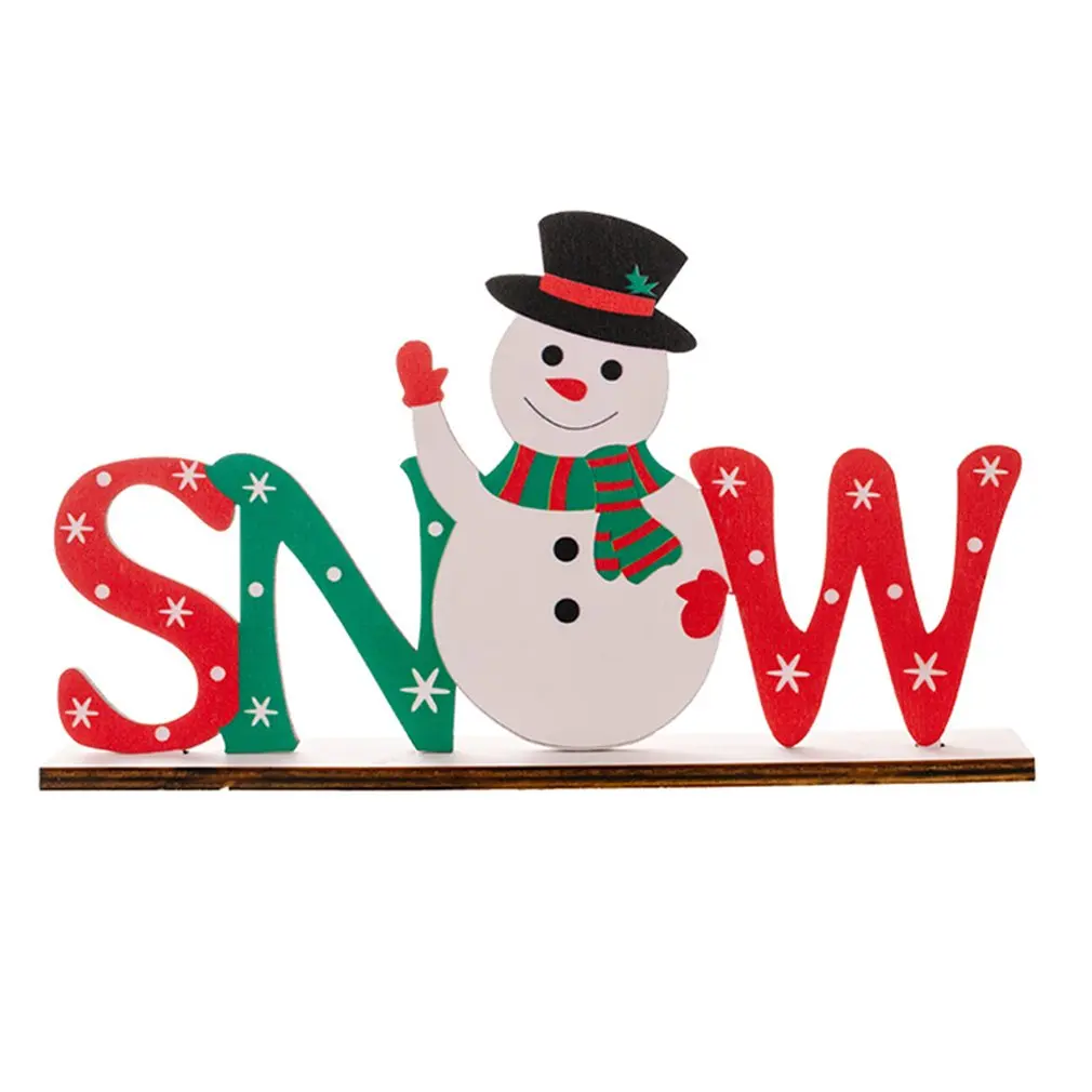 Wooden English Letter Decorations DIY Christmas Table Snowflake Home English Wooden Letters NOEL Ornaments
Wooden English Letter Decorations DIY Christmas Table Snowflake Home English Wooden Letters NOEL Ornaments